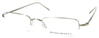 Donna Karan 8238 045 Nos Japan Light Silver Half Rim Eyeglasses Frame 49-19-135 Pre-owned. Price: $64.00.