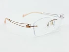 Charmant Line Art Xl 2117 Eyeglasses Frames Rg Rose Gold 52 17-135 Titan K948 Pre-owned. Price: $99.11.