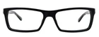 Gucci GG1006 807 54MM Glossy Black Eyeglasses Frames Only Italy Pre-owned. Price: $149.90.