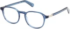 Guess Originals GU8251 090 Blue Plastic Round Optical Eyeglasses Frame 48-19-145 New. Price: $91.60.