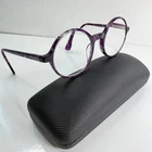 Polo / Paul Smith Designer Eyeglasses Purple Marble Round Frame 52 16-145 Pre-owned. Price: $43.87.