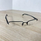 Ray-ban RB6133 2509 Eyeglasses Half Rim Black Frames Only 51-19-140 Pre-owned. Price: $29.01.