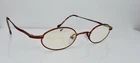 Vintage London Fog Lf 103 Bronze Oval Metal Sunglasses France Frames Only Unspecified. Price: $16.50.