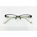 Lulu Guinness Eyeglass Frames Womens Black Green Polka Dot LG26 49-16-135 Pre-owned. Price: $39.99.