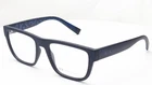 Armani Exchange AX3062 8293 Rectangle Matte Blue Mens Eyeglasses 54MM New. Price: $59.95.