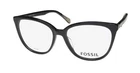 Fossil 7051 Cateye Oversized Acetate Plastic Premium Rare Eyeglass Frame/glasses New. Price: $41.80.