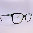 Tiffany & Co. Eyeglasses Frames Tf 2097 8134 52 16 135 Havana Tortoise Blue Pre-owned. Price: $87.99.