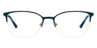 Adensco 257 Eyeglasses Women Blue 51MM New 100% Authentic. Price: $99.73.
