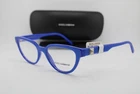 New Dolce & Gabbana Dg 3358 3378 Blue Silver Authentic Eyeglasses 53-19 K1. Price: $187.78.
