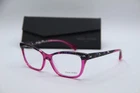 New Alain Mikli A03037 013 Pink Black Marble Authentic Frames Eyeglasses 53-15. Price: $279.65.