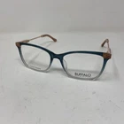 Buffalo David Bitton Eyewear BW034 Tea 55-17-140 B:41 Green Gold Flex Hinge 073 New. Price: $63.75.