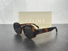 Celine CL40194U Triomphe Oval Sunglasses Blonde Havana 53A 40194! Ships Today New. Price: $269.95.