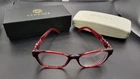 Versace Mod 3306 388 Transparent Red Frames 54 Mm Eyeglasses Case Box Pre-owned. Price: $69.99.