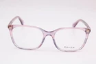 Ralph Lauren RA7142 6035 Clear Purple Square Eyeglasses Frames 54-17-145 New. Price: $64.95.