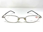 New Globe L5113 Palladium 47-19-140 Metal Silver Full Rim Eyeglasses Frame YT18. Price: $39.60.