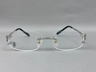 Cartier PARIS140 Rimless Metal Eyeglasses Frame 140MM Designer Pre-owned. Price: $249.99.