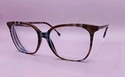 New Burberry BE2367 3966 Louise Check Brown 54/17/140MM Eyeglasses Optical Frame. Price: $101.69.