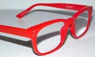 Zenni Optical 125018 Eyeglass Frames Red Pre-owned. Price: $20.00.