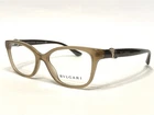 Women's Bvlgari Eyeglass Frames BV4128B 5406 Transparent Brown 52/16 135 New. Price: $329.99.