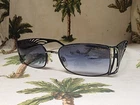 Caviar Sunglasses M6819 Frame Shampagne Series Full Black Lens Pre-owned. Price: $79.95.