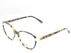 Etnia Barcelona Trevi Hvbl Oval Havana Blue Women's Eyeglasses Frames 51-16-140 New. Price: $149.95.