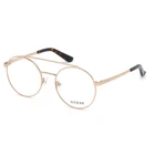 Guess GU2714 Gold 032 Round Aviator Metal Optical Eyeglasses Frame 50-18-135 Rx New. Price: $79.60.