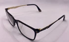 Police Frames Only Eyeglasses VPL986K Col 0700 Black / Gold 56-17-145 Cambodia Pre-owned. Price: $38.88.