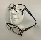 Authentic Designer Optical Eyeglasses Frames By Caviar M1758 S54-16-135 Italy New. Price: $85.00.