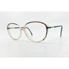 Silhouette Spx 1838 Eyeglasses Frames Austria Green Gold Patterned Vintage 135 Pre-owned. Price: $31.99.