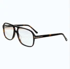 Tom Ford FT6058 58-16-145 Brown Eyeglasses Clear Lens With Case New.. Price: $182.00.