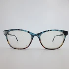 By Gwen Stefani GX070 Teal Tortoise Cat Eyeglasses 51-17-135 31498 Pre-owned. Price: $37.49.