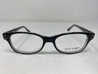 New Globe L4053 Black 51-17-140 Plastic Full Rim Eyeglasses Frame XH69. Price: $40.00.