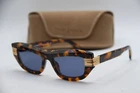 New Palm Angels PERI10E 6045 Havana Gold Authentic Frames Sunglasses 53-18. Price: $242.76.