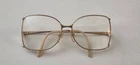 Vintage Gucci 130 Gg 2205 87F Italy Gold Accents Eyeglasses Pre-owned. Price: $125.00.