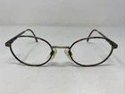 Marcolin Village Italy 0325 COL.325 50-20-135 Demi Amber Eyeglasses Frame &Q61 Pre-owned. Price: $30.00.