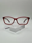 Romeo Gigli Eyeglasses RG79036 53-13-135 Matte Red New. Price: $59.99.