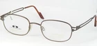Vintage Charmant Titanium CH8031 Brown Unique Eyeglasses 52-20-140MM New. Price: $63.00.