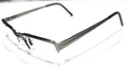 Lacoste LA12022 Gunmetal Half Rim Eyeglasses Frame 51-19-140 Pre-owned. Price: $32.27.