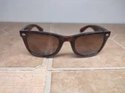 Rare Kirkland Signature Sunglasses Tortoise Brown Frames Wayfare 50-21-148 Italy Pre-owned. Price: $34.95.