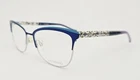 Coco Song Eyeglasses New Cv 174 Little Mary Color Blue Size 53 Cat. Price: $124.79.