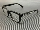 Dolce & Gabbana DG5101 501 Black Men's 52 Mm Eyeglasses New. Price: $159.20.
