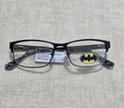 Batman Eyeglass Frames Glasses BME11WM Blk 571209020 49-14-130 New. Price: $17.50.