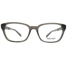 Nine West Eyeglasses Frames NW5076 057 Transparent Grey Cat 51-17-135. Price: $66.29.