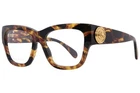 Gucci GG1410O 002 Eyeglasses Frame Women's Havana Full Rim Square Shape 53MM New. Price: $279.95.