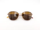 Moleskine Eyeglasses Frames Only, MO2120-UC 22, 53-16-145, Brown, Hypoallergenic Pre-owned. Price: $34.99.