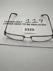 Kirkland Signature Eyeglasses Frame Prescott 55-18-140 Sandy Brown Pre-owned. Price: $17.99.