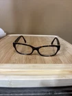 Coach HC6078 5120 Dark Tortoise Rectangle Women's 52 Mm Eyeglasses Pre-owned. Price: $120.00.