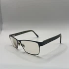 Gant Eyeglasses, Frames Only, GA3018-3 Sol, 55-16-145, Metal, Gunmetal/green Pre-owned. Price: $34.98.