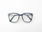 John Varvatos Eyeglasses Frames Only, VJVC015 0BLE, 51-19-145, Blue Pre-owned. Price: $39.99.