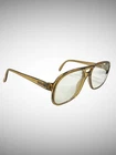 Vintage Terri Brogan 8730 Green Pilot Sunglasses Eyeglass Frame Only Yugoslavia Unspecified. Price: $95.00.